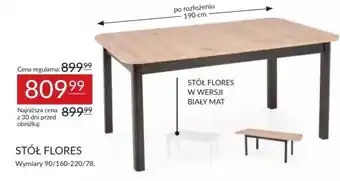 Abra Stół oferta