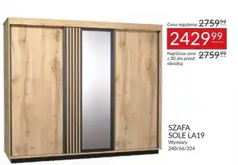 Abra Szafa oferta