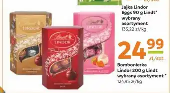 Gama Bombonierka Lindor 200 g Lindt wybrany asortyment oferta