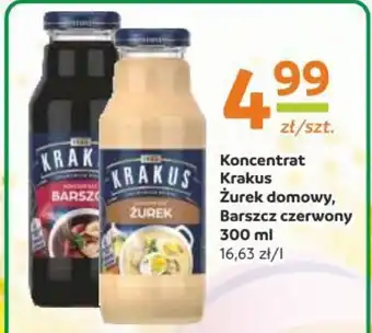 Gama Koncentrat Krakus Żurek domowy, Barszcz czerwony 300 ml oferta