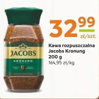 Gama Kawa rozpuszczalna Jacobs Kronung 200 g oferta