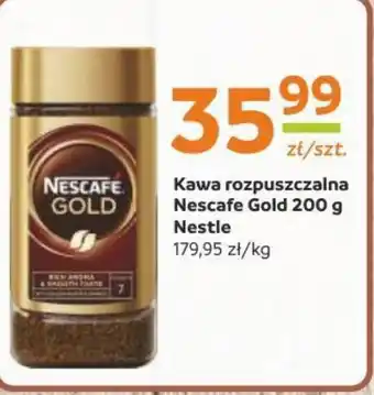 Gama Kawa rozpuszczalna Nescafe Gold 200 g Nestle oferta