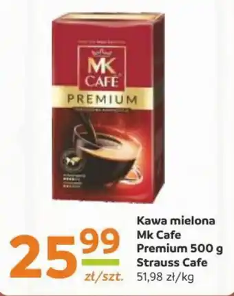 Gama Kawa mielona Mk Cafe Premium 500 g oferta