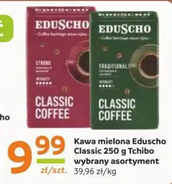 Gama Kawa mielona Eduscho Classic 250 g oferta