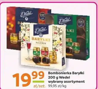 Gama Bombonierka Baryłki 200 g Wedel oferta