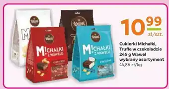 Gama Cukierki Michałki, Trufle w czekoladzie 245 g Wawel oferta