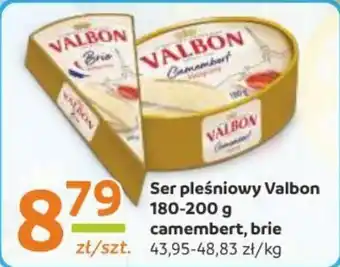 Gama Ser pleśniowy Valbon 180-200 g oferta