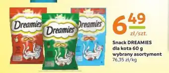 Gama Snack DREAMIES dla kota 60 g oferta