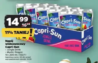 Napój wieloowocowy Capri-Sun 10 x 200 ml