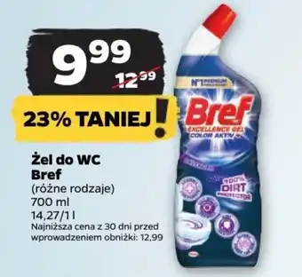 Netto Żel do WC Bref 700 ml oferta