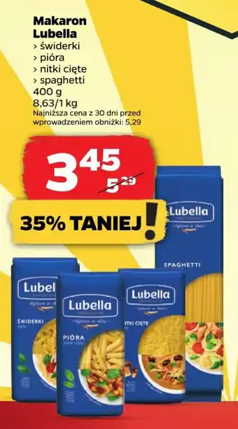 Netto Makaron Lubella 400 g oferta