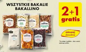 Biedronka WSZYSTKIE BAKALIE BAKALLINO oferta