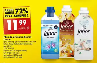 Biedronka Płyn do płukania tkanin Lenor 810 ml oferta