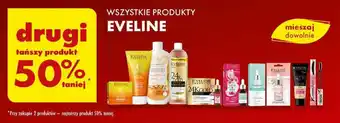 Biedronka WSZYSTKIE PRODUKTY EVELINE oferta