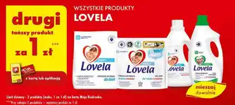 Biedronka WSZYSTKIE PRODUKTY LOVELA oferta