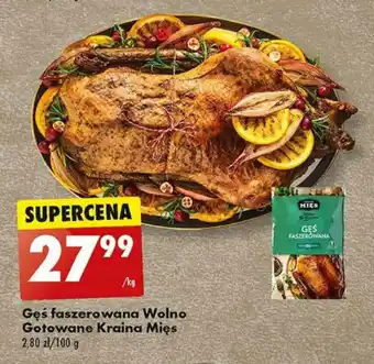 Biedronka Gęś faszerowana Wolno Gotowane Kraina Mięs 1 kg oferta