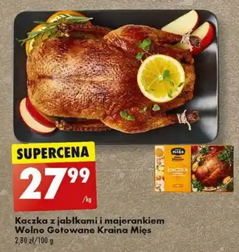 Biedronka Kaczka z jabłkami i majerankiem Wolno Gotowane Kraina Mięs 1 kg oferta