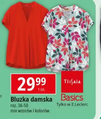E.Leclerc Bluzka damska Tissaia oferta