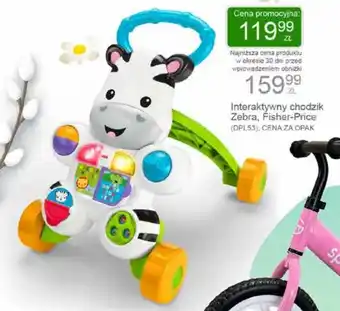 Smyk Chodzik interaktywny Fisher Price oferta