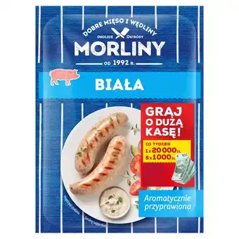 Auchan Morliny Kiełbasa biała 600 g oferta
