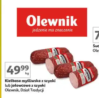 Auchan Kiełbasa Olewnik oferta