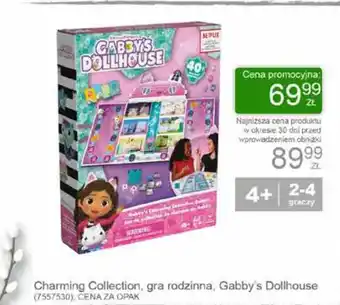 Smyk Rodzinna gra Gabby's Dollhouse oferta