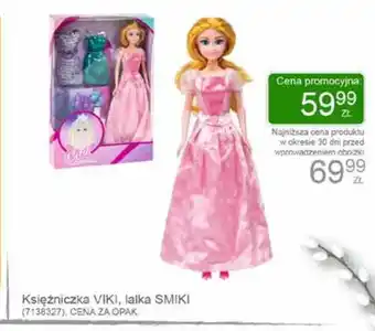Smyk Lalka Smiki oferta