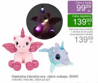 Smyk Maskotka Smiki oferta