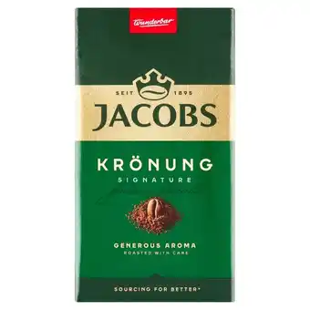 Lewiatan Jacobs Krönung Kawa mielona 500 g oferta