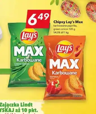 Lewiatan Chipsy Lay's oferta