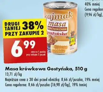 Biedronka Masa krówkowa Gostyńska, 510 g oferta