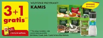 Biedronka WSZYSTKIE PRZYPRAWY KAMIS oferta