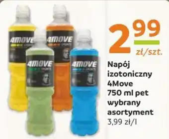 Gama Napój izotoniczny 4Move 750 ml oferta