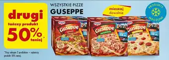 Biedronka WSZYSTKIE PIZZE GUSEPPE oferta