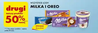 Biedronka LODY MILKA I OREO oferta