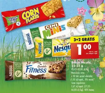 Biedronka Baton Nestlé, 22-25 g oferta