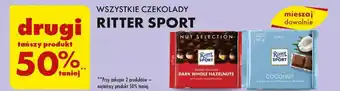 Biedronka CZEKOLADA RITTER SPORT oferta