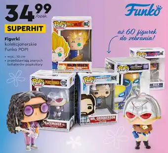 Biedronka Figurki kolekcjonerskie Funko POP!, 10 cm oferta