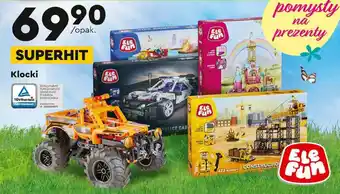 Biedronka Klocki oferta