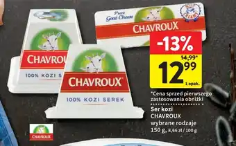 Intermarche Ser kozi CHAVROUX 150g oferta