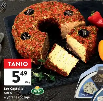 Intermarche Ser Castello ARLA 100g oferta