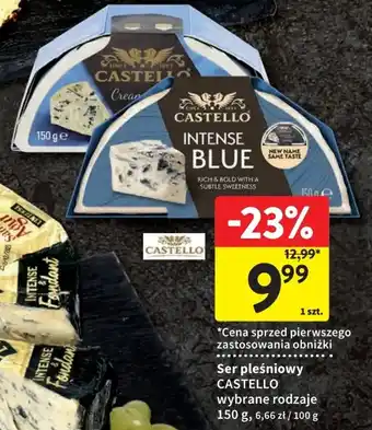 Intermarche Ser pleśniowy CASTELLO 150g oferta