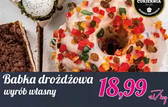 E.Leclerc Babka drożdżowa 1kg oferta