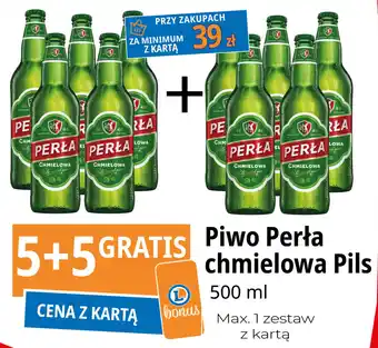 E.Leclerc Piwo Perła 500ml oferta