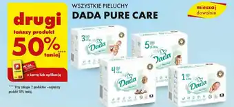 Biedronka PIELUCHY DADA PURE CARE oferta