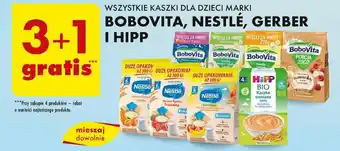 Biedronka KASZKI DLA DZIECI BOBOVITA, NESTLÉ, GERBER I HIPP oferta