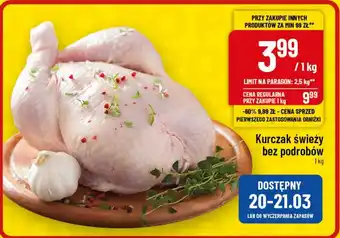 Polomarket Kurczak świeży bez podrobów 1kg oferta