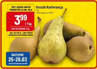Polomarket Gruszki Konferencja 1kg oferta