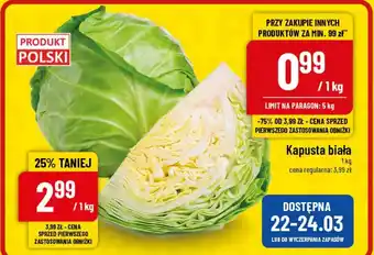 Polomarket Kapusta biała 1kg oferta