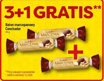 Polomarket Baton marcepanowy Conchador 100 g oferta